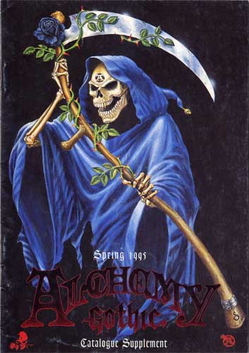 アルケミー カルタ☆棺☆リング☆1995☆英国製☆ALCHEMY CARTA